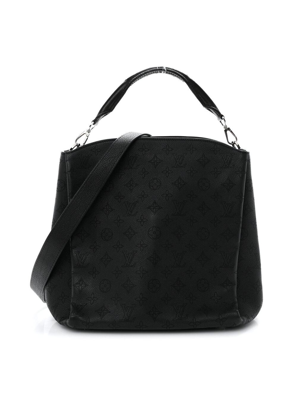 Louis Vuitton Mahina Babylone Pm Black #284331L13B